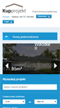 Mobile Screenshot of kupprojekt.pl